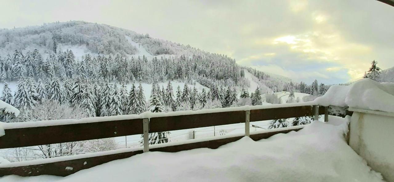 Les Oursons Du Hohneck Appartement La Bresse Buitenkant foto